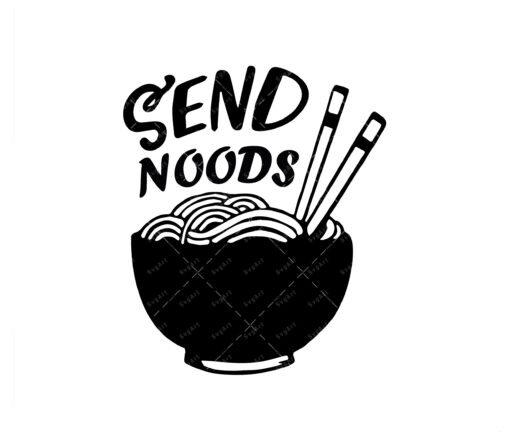 Send Noods SVG