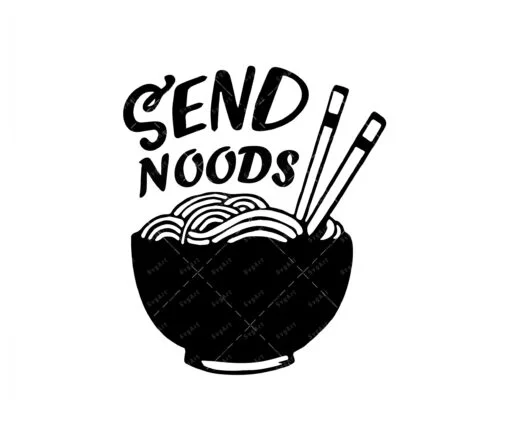 Send Noods SVG
