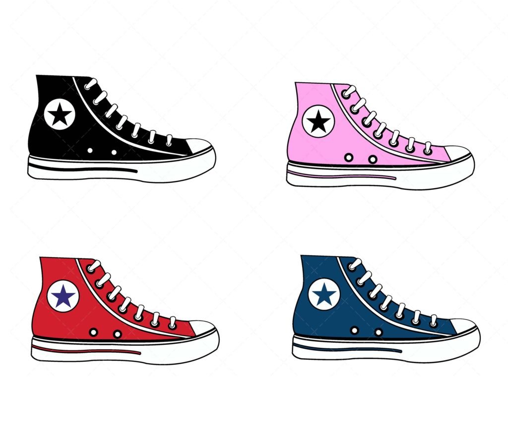 sneakers svg