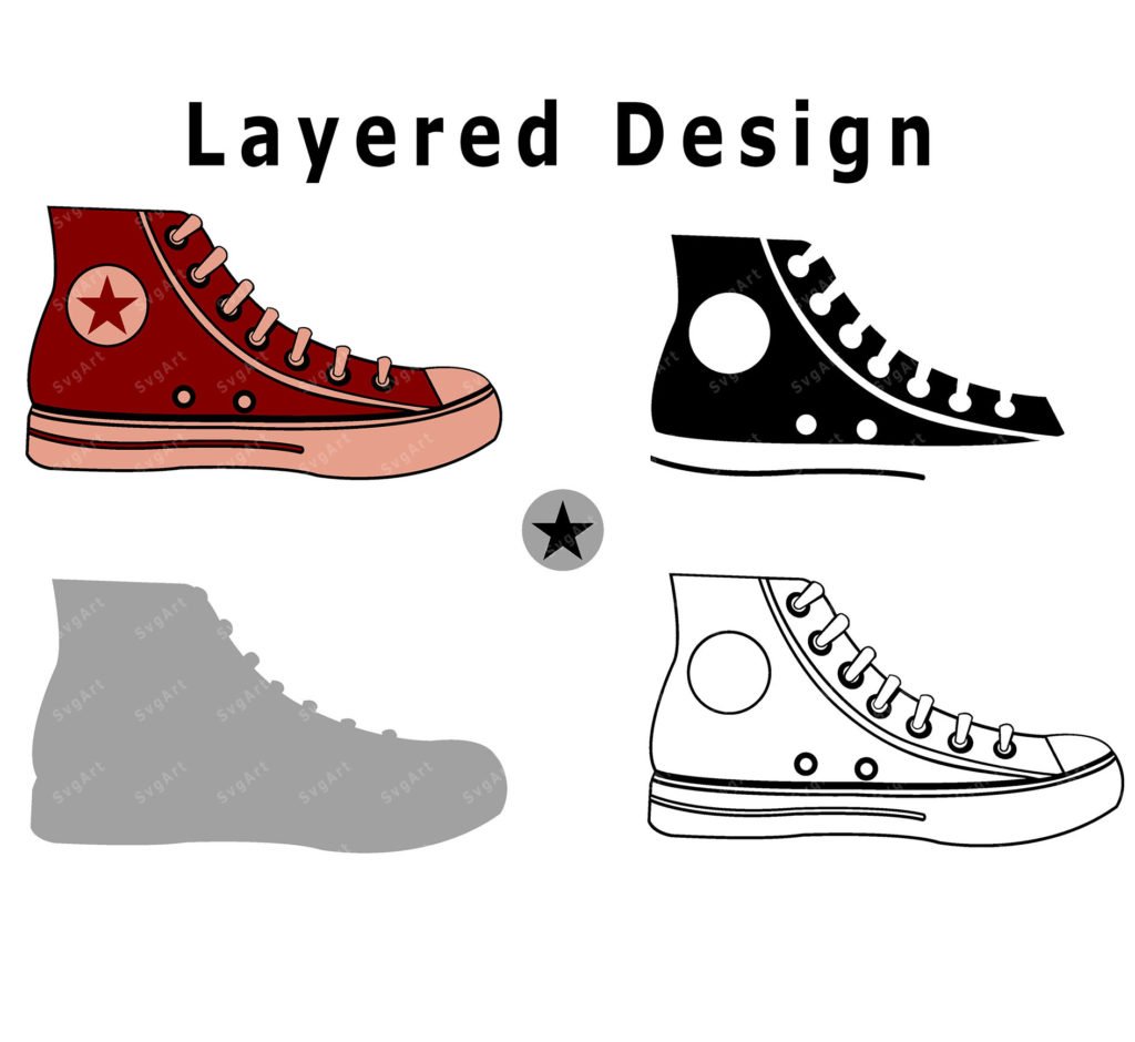 Sneakers red