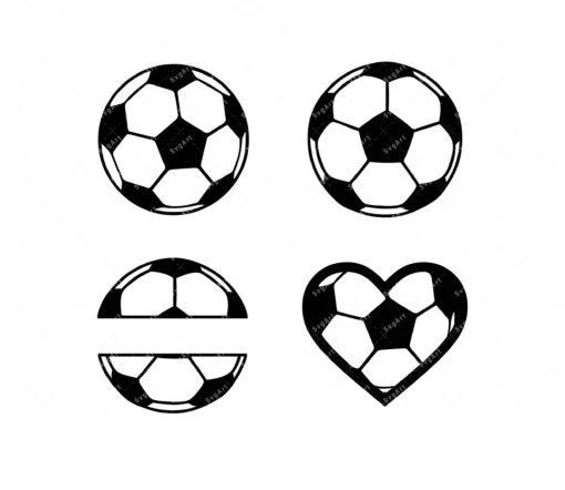 Soccer Ball SVG