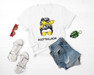 Softball mom svg shirt