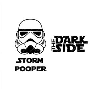 Storm Pooper SVG the dark side SVG