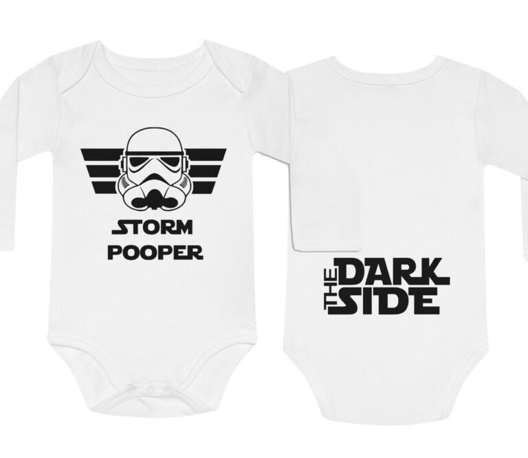 Storm Pooper Svg, Png, Pdf, Baby Bodysuit, Star Wars Svg ,onesie 