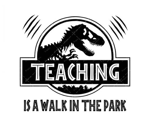 Teachersaurus SVG