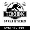 Download Teachersaurus Svg Png Pdf Cricut Silhouette Cricut Svg Silhouette Svg Teaching Svg Walk In The Park Svg Gift For Teachers Svg Ditalgo Digital Goods Store