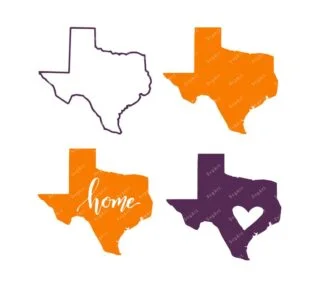 Texas SVG