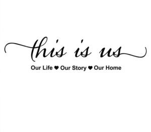 This Is Us SVG, PNG, PDF, Our Life svg, Our Story svg, Our Home svg ...