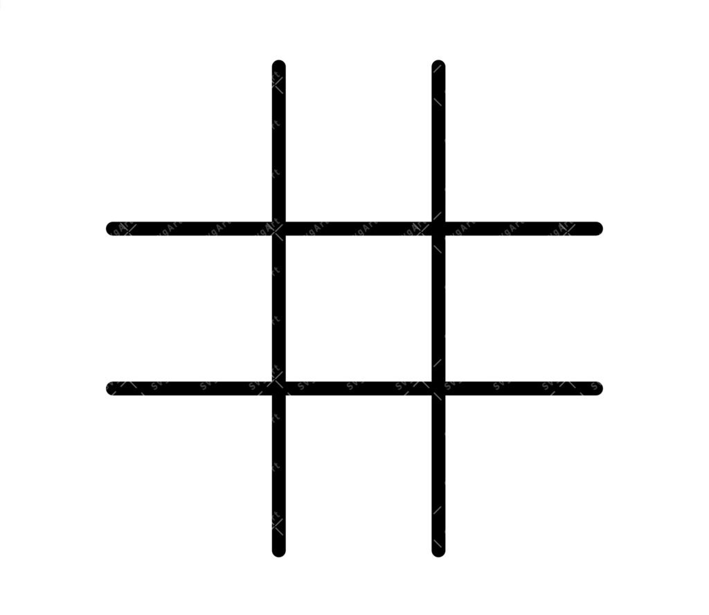 Tic Tac Toe SVG