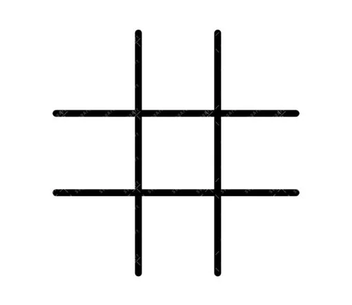 Tic Tac Toe SVG