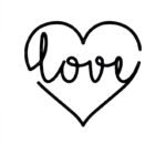 Valentine's Svg, Love Svg