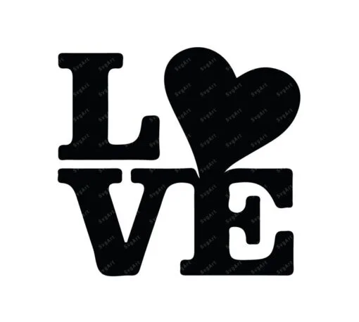 Valentine's Svg, Love Svg