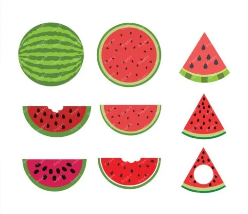 Watermelon Svg Bundle