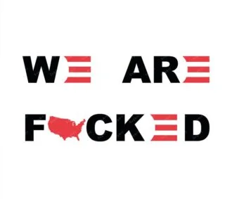 We Are Fucked SVG