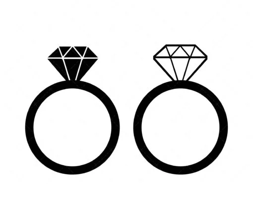 Wedding Ring SVG