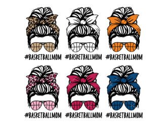 Basketball Mom Svg