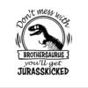 Brothersaurus SVG