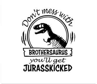 Brothersaurus SVG