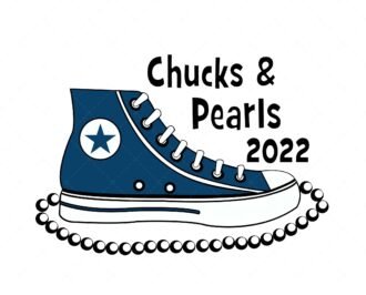 Chucks and Pearls 2022 SVG