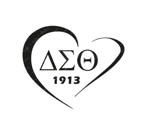 Delta Sigma Theta 1913 SVG,