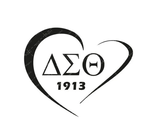 Delta Sigma Theta 1913 SVG,