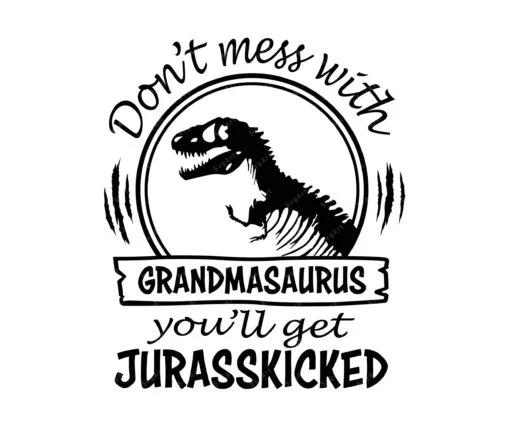 grandmasaurus svg