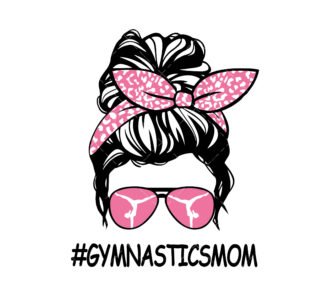 Gymnastics Mom Svg