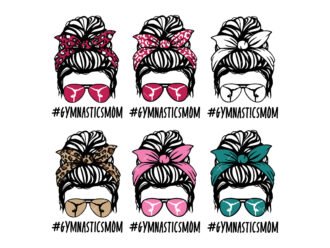 Gymnastics Mom Svg