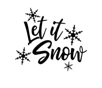 Let it snow