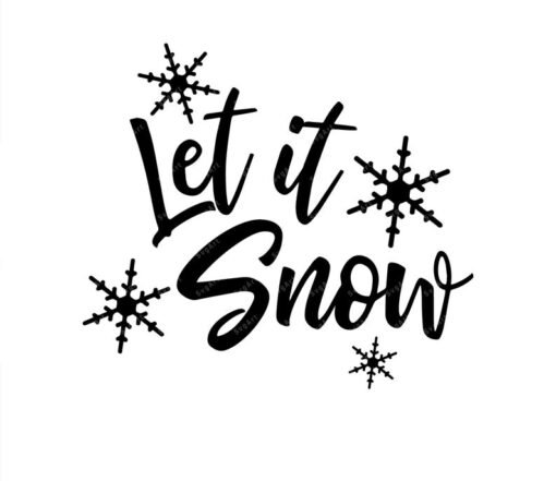 Let it snow
