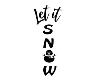 Let it snow