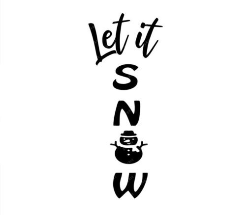 Let it snow