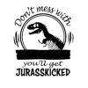 jurasskicked blank tamplate svg