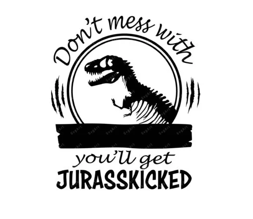jurasskicked blank tamplate svg