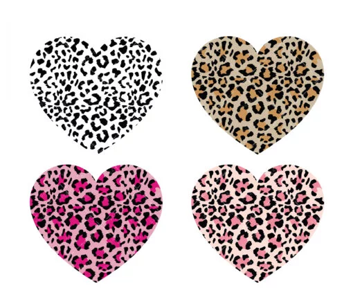 Leopard Heart SVG