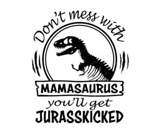 mamasaurus svg