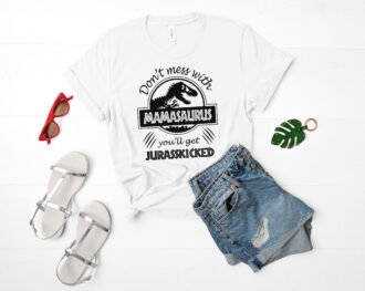 mamasaurus svg shirt