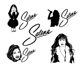 Selena Quintanilla SVG