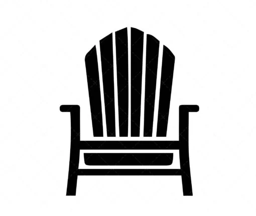 adirondack chair svg