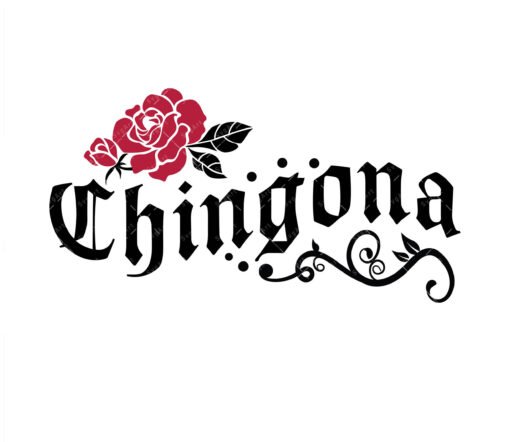 Chingona SVG