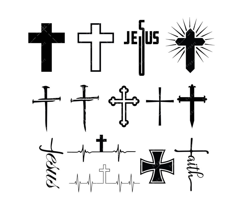 Cross SVG Bundle