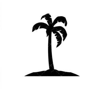 Palm tree SVG