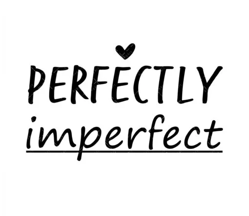 Perfectly Imperfect SVG