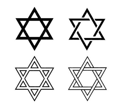 Star of David SVG, PNG, PDF, Star of David png, Star Svg