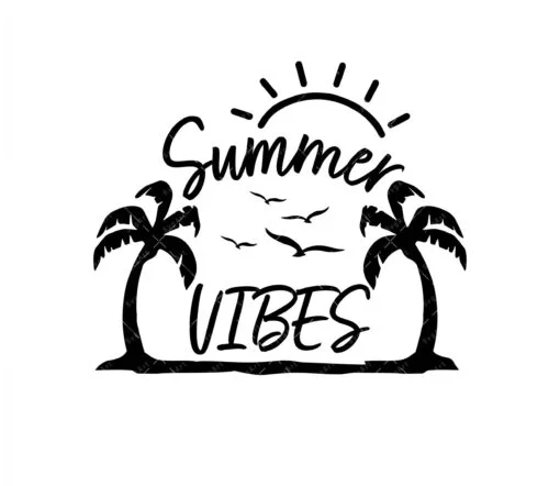Summer Vibes SVG