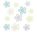 Bikini Bottom Flowers SVG