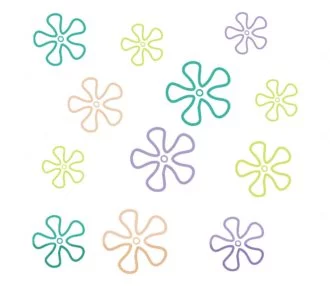 Bikini Bottom Flowers SVG