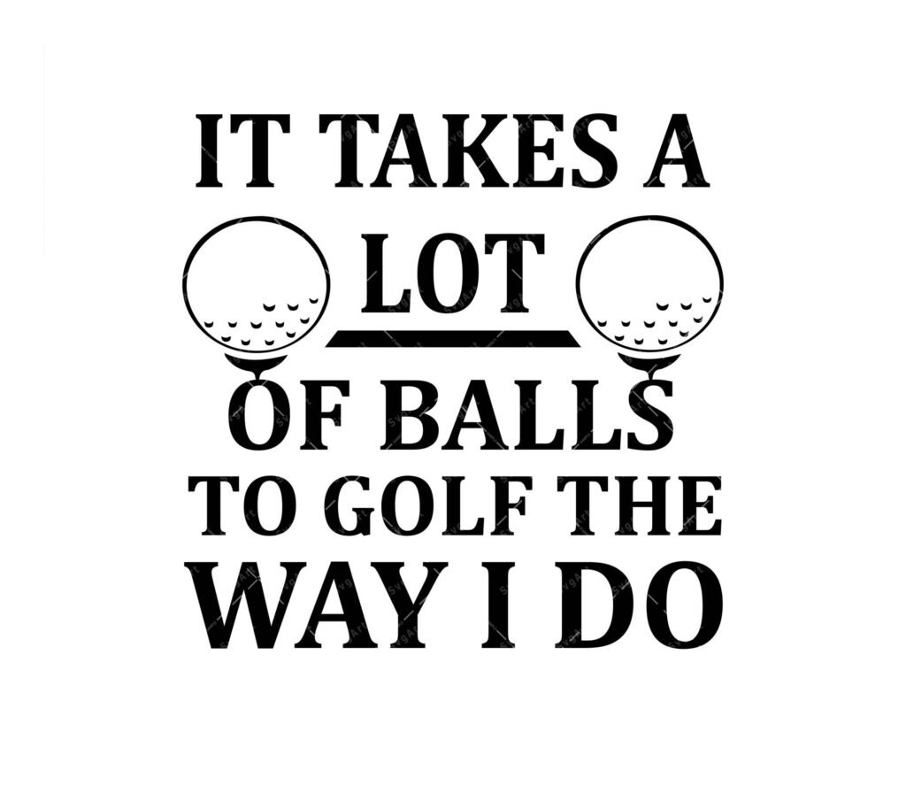 Golf SVG