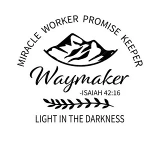Waymaker Svg