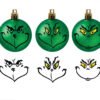 Grinch Face SVG
